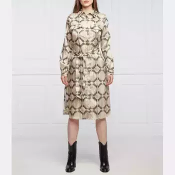 Платье Galle Paris, бежевый