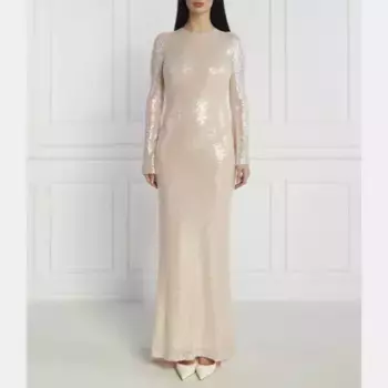 Платье Galle Paris, бежевый