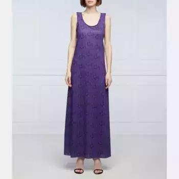 Платье Galle Paris, фиолетовый