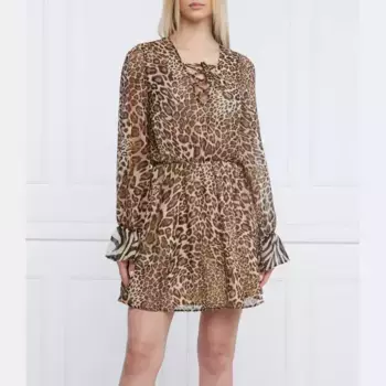 Платье Galle Paris, коричневый