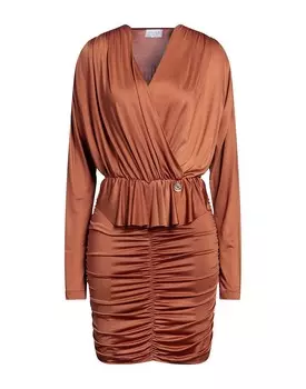 Платье Galle Paris, коричневый