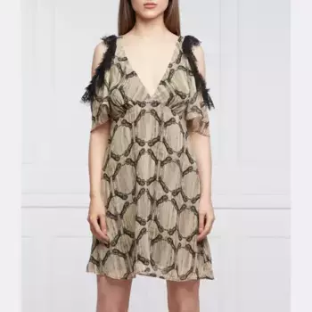 Платье Galle Paris, зеленый