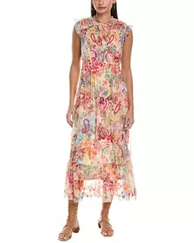 Платье-галстук Johnny Was Mazzy, цвет multi