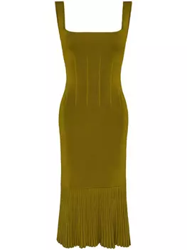 Платье Galvan Atalanta, зеленый