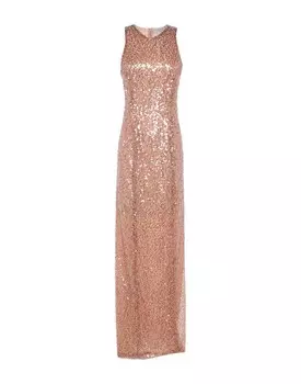 Платье Galvan London, бежевый