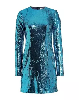 Платье Galvan London, бирюзовый