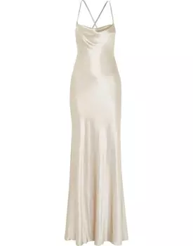 Платье Galvan London, серебро