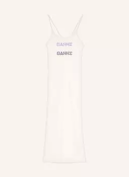Платье GANNI, экру