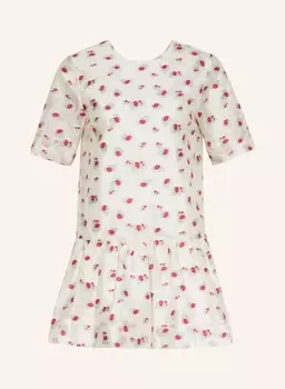 Платье Ganni, экрю