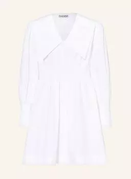 Платье GANNI, белый