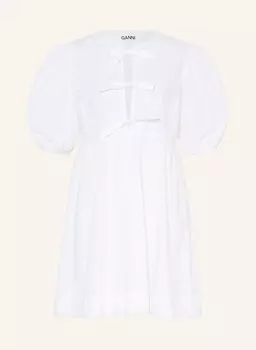 Платье Ganni, белый