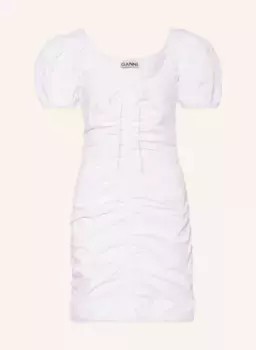 Платье Ganni, белый
