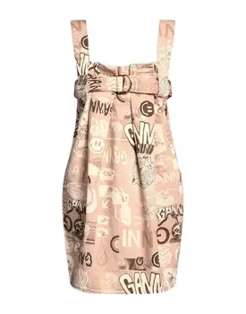 Платье Ganni, бежевый