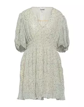 Платье Ganni, бежевый