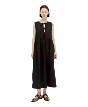 Платье Ganni, черный