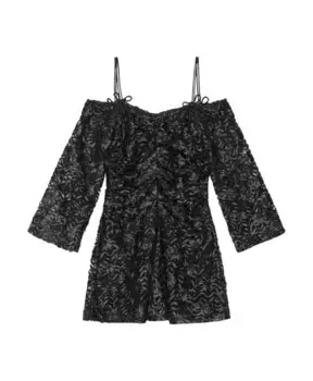 Платье Ganni, черный