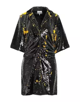 Платье Ganni, черный