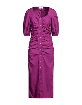 Платье Ganni, фуксия