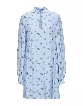 Платье Ganni, небесно-голубой