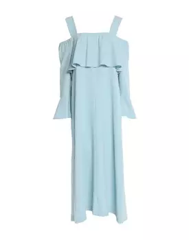 Платье Ganni, небесно-голубой