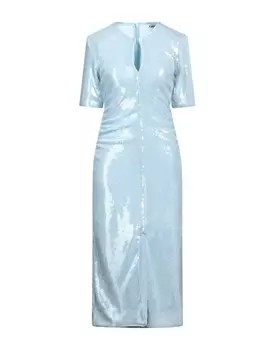 Платье Ganni, небесно-голубой