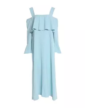 Платье Ganni, небесно-голубой