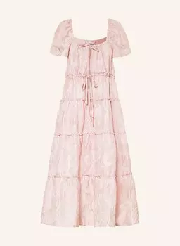 Платье GANNI, розовый