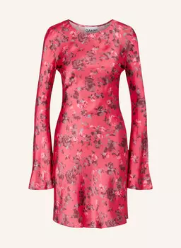 Платье Ganni, розовый