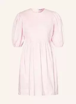 Платье GANNI, светло-розовый