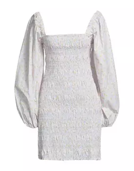 Платье Ganni, светло-розовый