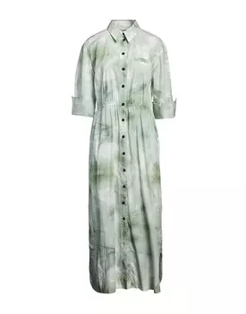 Платье Ganni, светло-зеленый