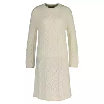 Платье Gant 4502081 long sleeve midi, бежевый