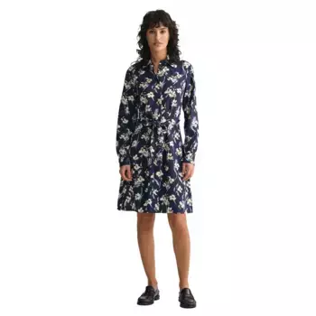Платье Gant 4503339 midi, синий