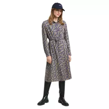 Платье Gant 4503353 long, серый