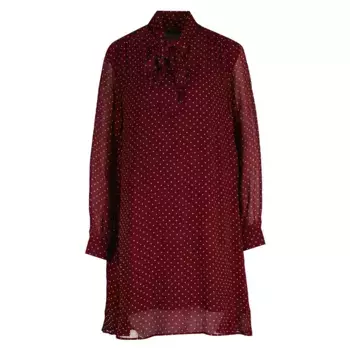 Платье Gant 4503354 midi, красный