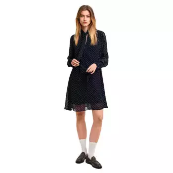 Платье Gant 4503354 midi, синий
