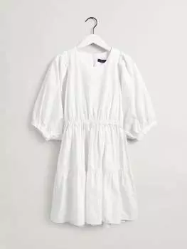 Платье Gant, белый
