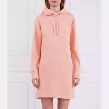 Платье Gant, оранжевый