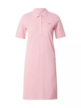 Платье GANT, розовый