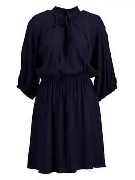 Платье Gant, темно-синий