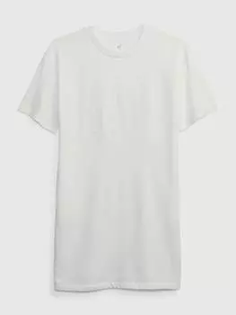 Платье GAP, белый