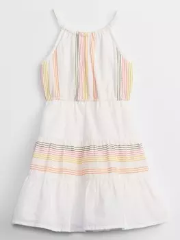 Платье Gap, белый
