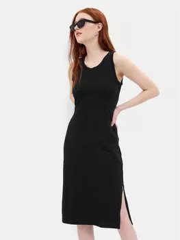 Платье Gap, черный