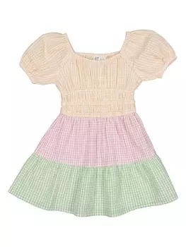 Платье GAP, цвет grn/rosa/beige