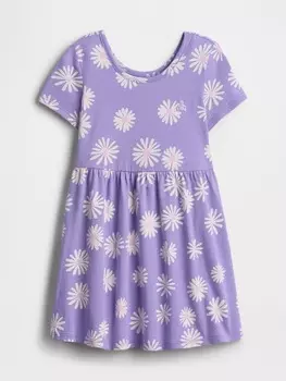 Платье GAP, цвет lila/wei/rosa