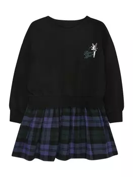 Платье GAP Dress, черный