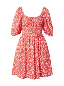 Платье GAP Dress, цвет Fire red