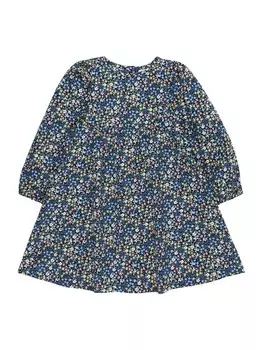 Платье GAP Dress, цвет Night blue/Light blue