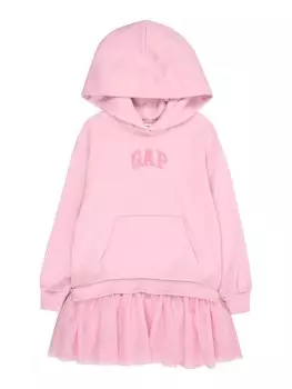 Платье GAP Dress, цвет pink/rose