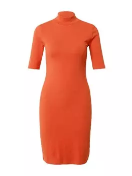 Платье GAP Dress, оранжевый